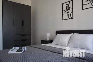 1-к квартира, посуточно, 45м2, 3/25 этаж