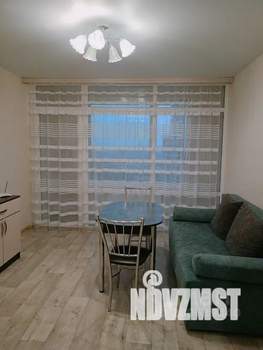 1-к квартира, посуточно, 40м2, 12/21 этаж