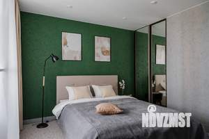 1-к квартира, посуточно, 42м2, 8/10 этаж