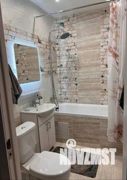 1-к квартира, посуточно, 37м2, 16/25 этаж