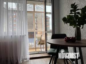 1-к квартира, посуточно, 43м2, 1/1 этаж