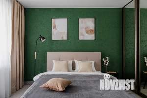 1-к квартира, посуточно, 42м2, 8/10 этаж