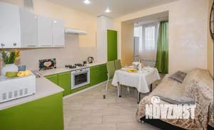 1-к квартира, посуточно, 48м2, 1/1 этаж