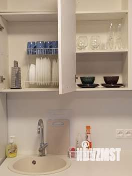 1-к квартира, посуточно, 45м2, 20/20 этаж