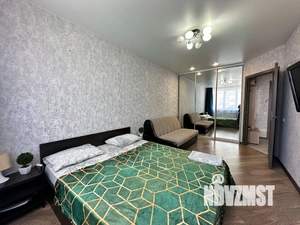 1-к квартира, посуточно, 37м2, 1/1 этаж