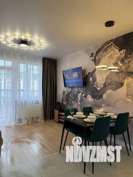 1-к квартира, посуточно, 44м2, 21/25 этаж