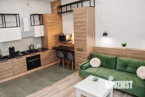 1-к квартира, посуточно, 38м2, 1/1 этаж