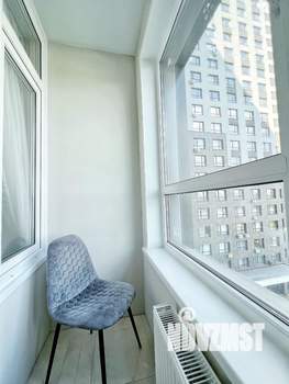 1-к квартира, посуточно, 40м2, 1/1 этаж