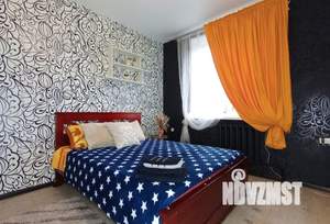 1-к квартира, посуточно, 60м2, 1/1 этаж