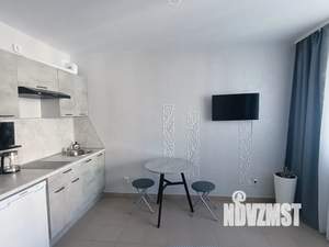 Студия квартира, посуточно, 27м2, 15/23 этаж