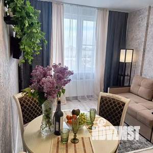 1-к квартира, посуточно, 37м2, 16/25 этаж