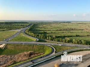 1-к квартира, посуточно, 43м2, 29/32 этаж