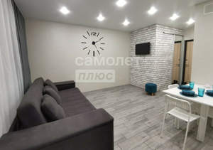 Студия квартира, на длительный срок, 27м2, 17/25 этаж