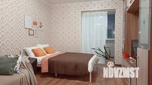 1-к квартира, посуточно, 44м2, 2/10 этаж