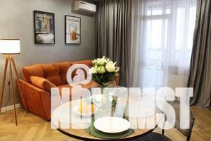 1-к квартира, посуточно, 44м2, 20/25 этаж