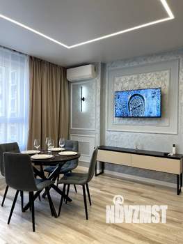 1-к квартира, посуточно, 44м2, 12/20 этаж