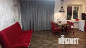 1-к квартира, посуточно, 46м2, 1/1 этаж