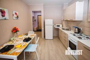 1-к квартира, посуточно, 35м2, 1/25 этаж