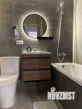 1-к квартира, посуточно, 41м2, 21/22 этаж