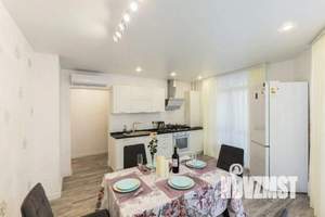 3-к квартира, посуточно, 95м2, 1/1 этаж