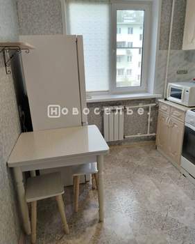 1-к квартира, на длительный срок, 33м2, 3/5 этаж
