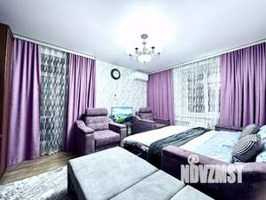 1-к квартира, посуточно, 42м2, 1/1 этаж