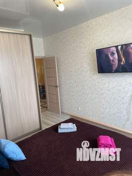 1-к квартира, посуточно, 45м2, 1/1 этаж
