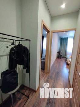 1-к квартира, посуточно, 45м2, 1/1 этаж