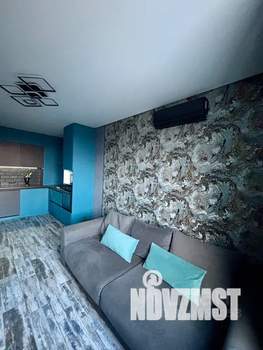 1-к квартира, посуточно, 39м2, 13/25 этаж