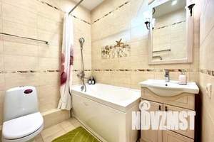 1-к квартира, посуточно, 50м2, 4/14 этаж