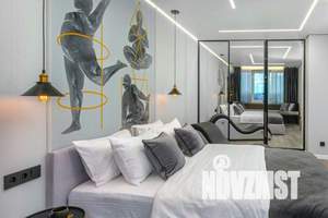 1-к квартира, посуточно, 45м2, 20/32 этаж