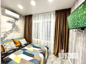 Студия квартира, посуточно, 35м2, 15/25 этаж