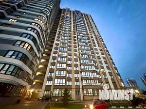 1-к квартира, посуточно, 35м2, 6/25 этаж