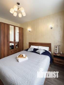 1-к квартира, посуточно, 45м2, 8/15 этаж