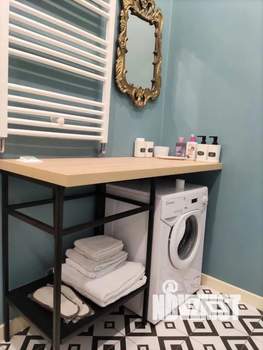 1-к квартира, посуточно, 46м2, 1/1 этаж