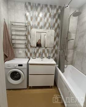 1-к квартира, на длительный срок, 44м2, 8/25 этаж