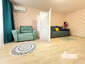 1-к квартира, посуточно, 45м2, 1/1 этаж