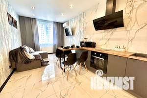 1-к квартира, посуточно, 45м2, 6/25 этаж