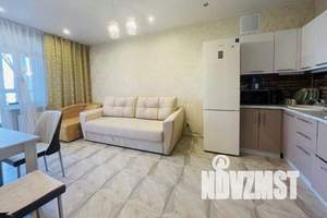 1-к квартира, посуточно, 45м2, 7/12 этаж