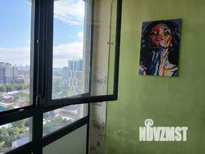 1-к квартира, посуточно, 41м2, 20/23 этаж