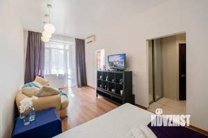 1-к квартира, посуточно, 42м2, 2/11 этаж