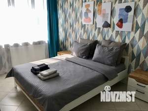 1-к квартира, посуточно, 42м2, 1/1 этаж