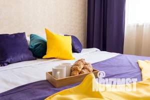 1-к квартира, посуточно, 43м2, 12/17 этаж