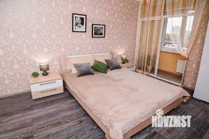 1-к квартира, посуточно, 45м2, 1/1 этаж