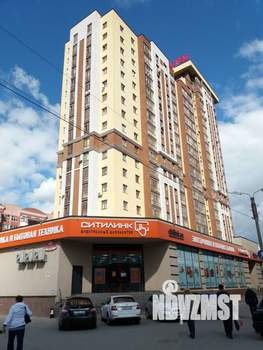 1-к квартира, посуточно, 45м2, 13/21 этаж