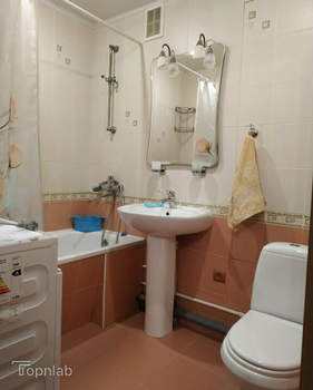 2-к квартира, на длительный срок, 49м2, 4/5 этаж