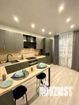 1-к квартира, посуточно, 53м2, 19/25 этаж