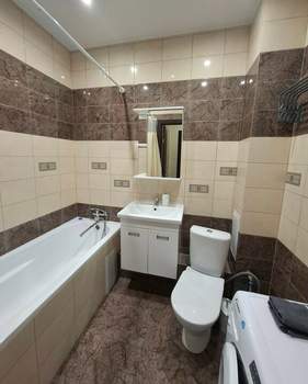 1-к квартира, на длительный срок, 43м2, 2/17 этаж