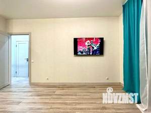 1-к квартира, посуточно, 40м2, 1/1 этаж