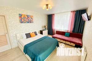 1-к квартира, посуточно, 45м2, 7/25 этаж